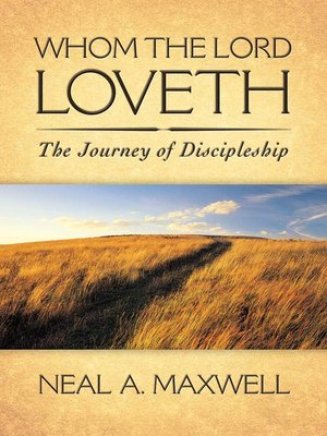 cover image of Whom the Lord Loveth